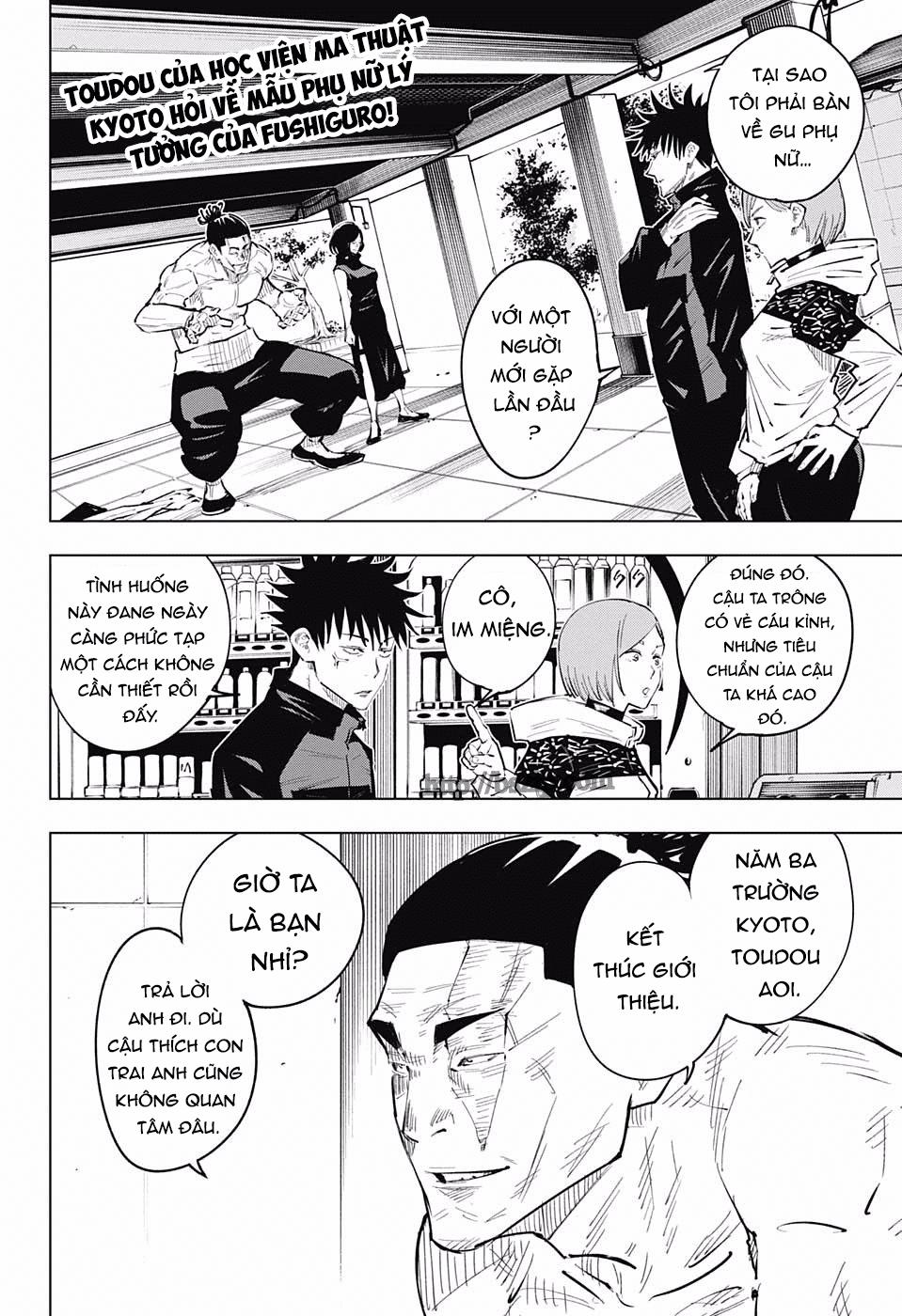 Jujutsu Kaisen - Chú Thuật Hồi Chiến - Chap 17