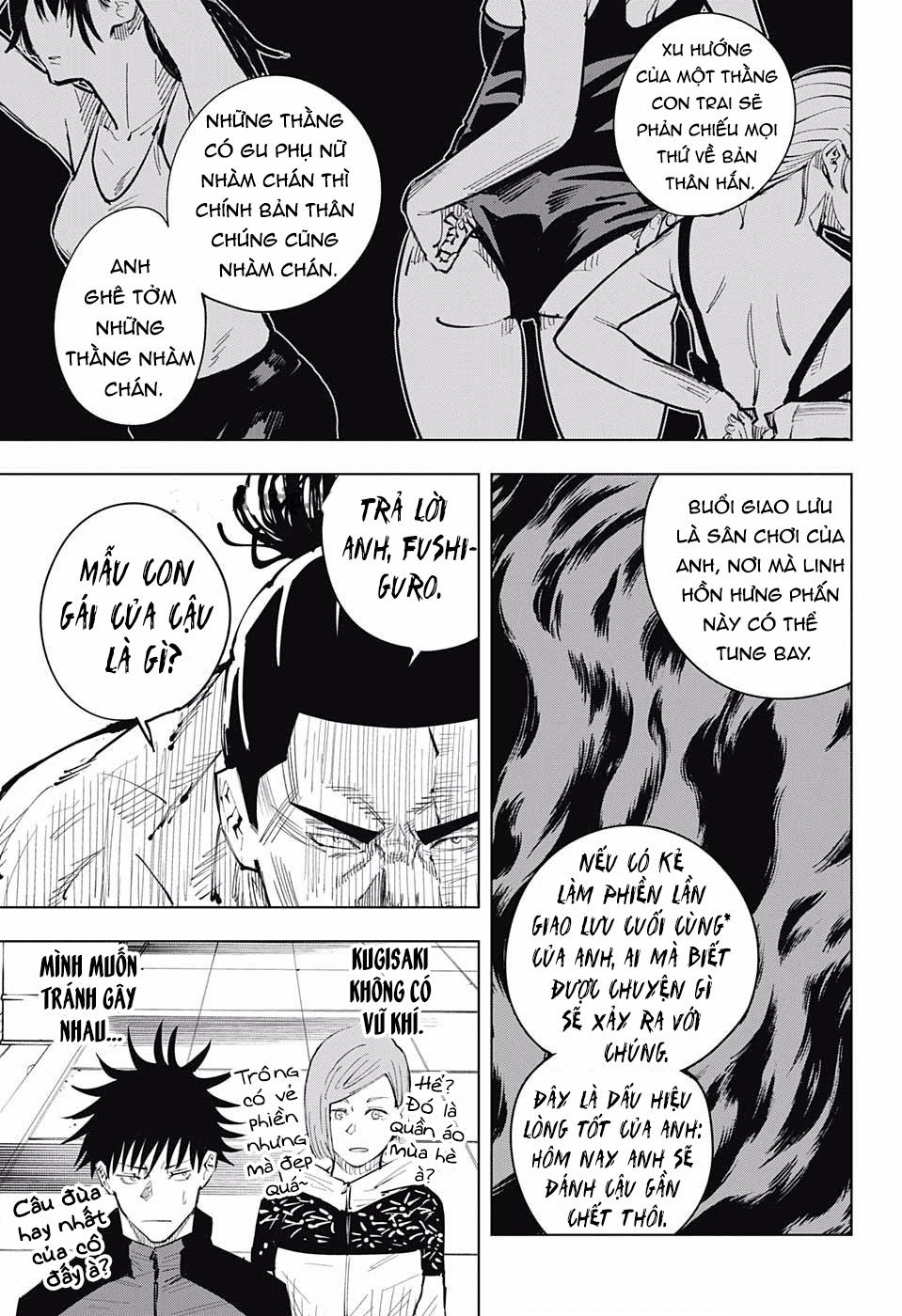 Jujutsu Kaisen - Chú Thuật Hồi Chiến - Chap 17