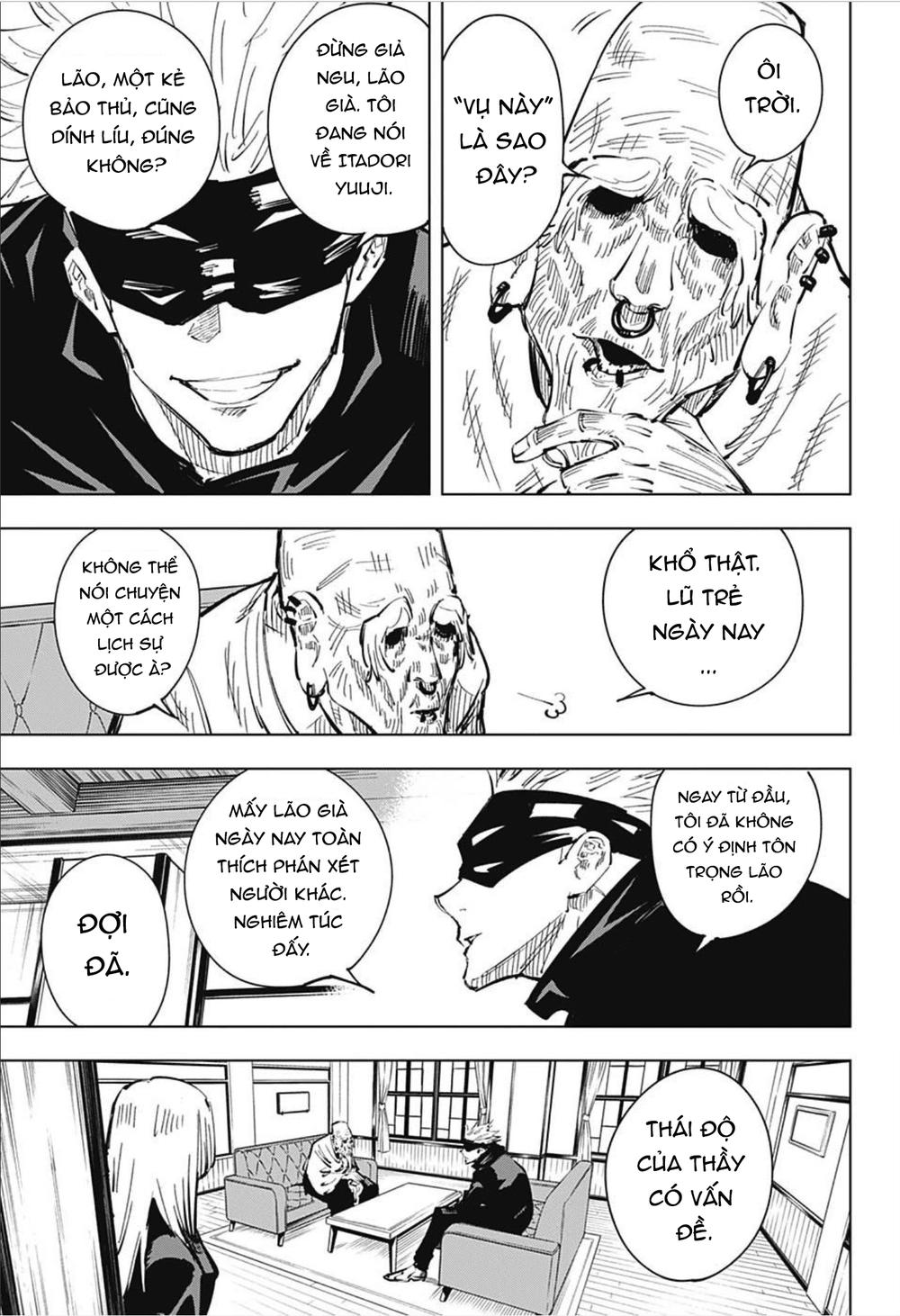 Jujutsu Kaisen - Chú Thuật Hồi Chiến - Chap 18