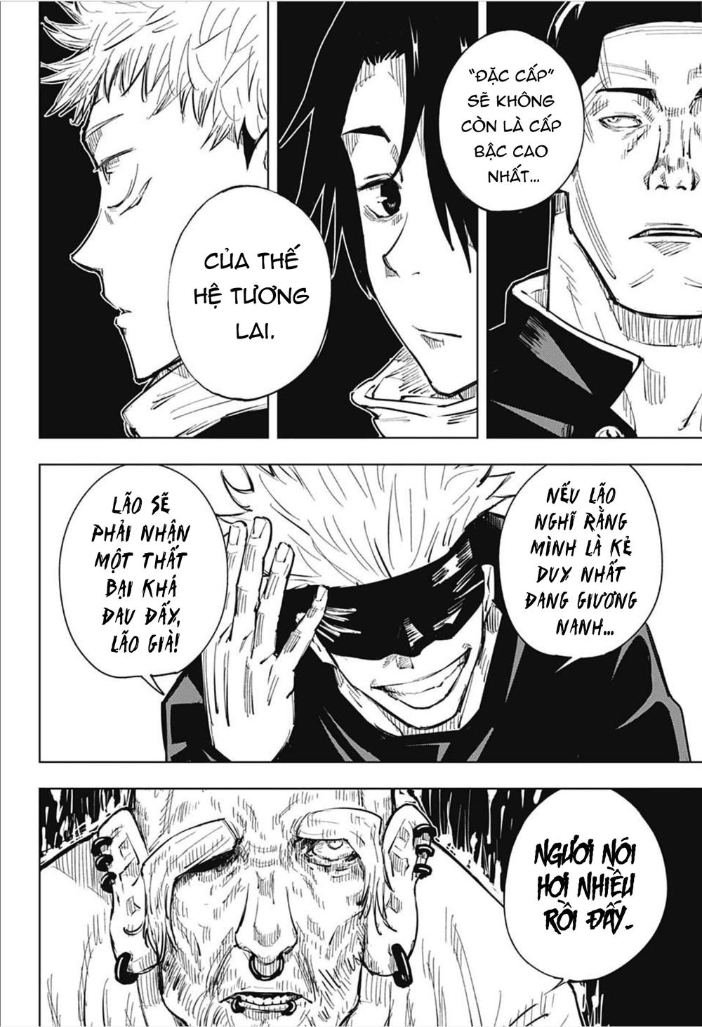 Jujutsu Kaisen - Chú Thuật Hồi Chiến - Chap 18