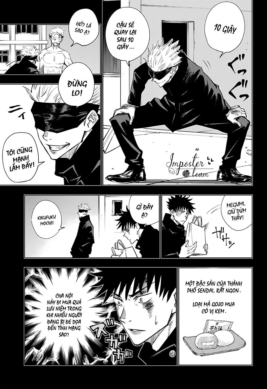 Jujutsu Kaisen - Chú Thuật Hồi Chiến - Chap 2