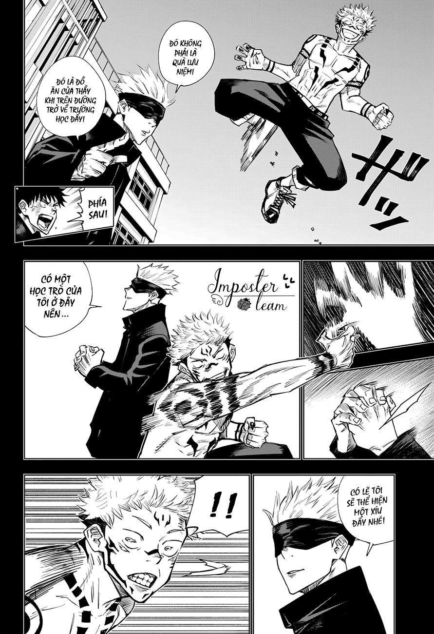 Jujutsu Kaisen - Chú Thuật Hồi Chiến - Chap 2