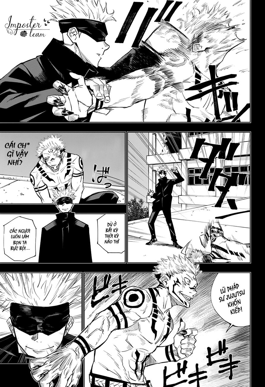 Jujutsu Kaisen - Chú Thuật Hồi Chiến - Chap 2