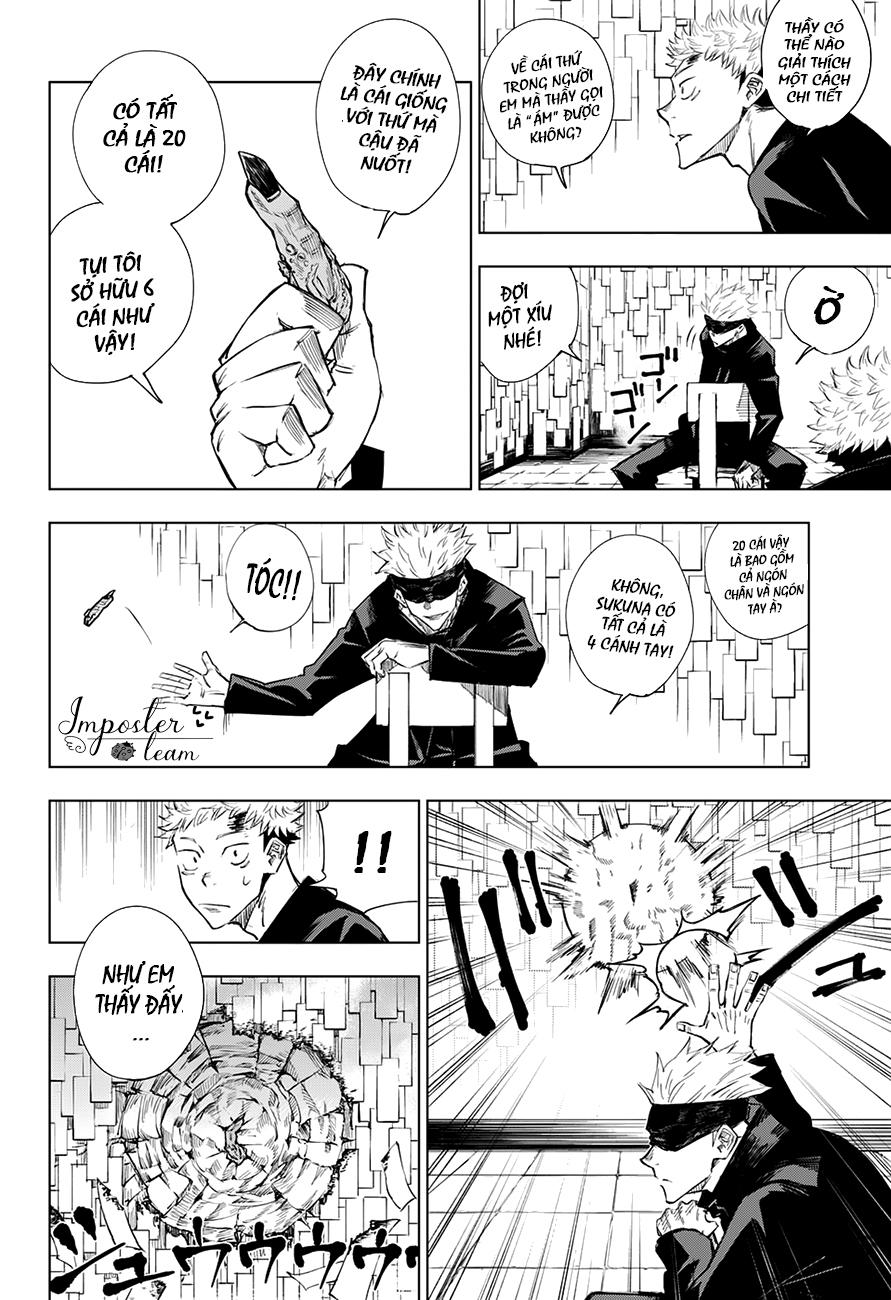 Jujutsu Kaisen - Chú Thuật Hồi Chiến - Chap 2