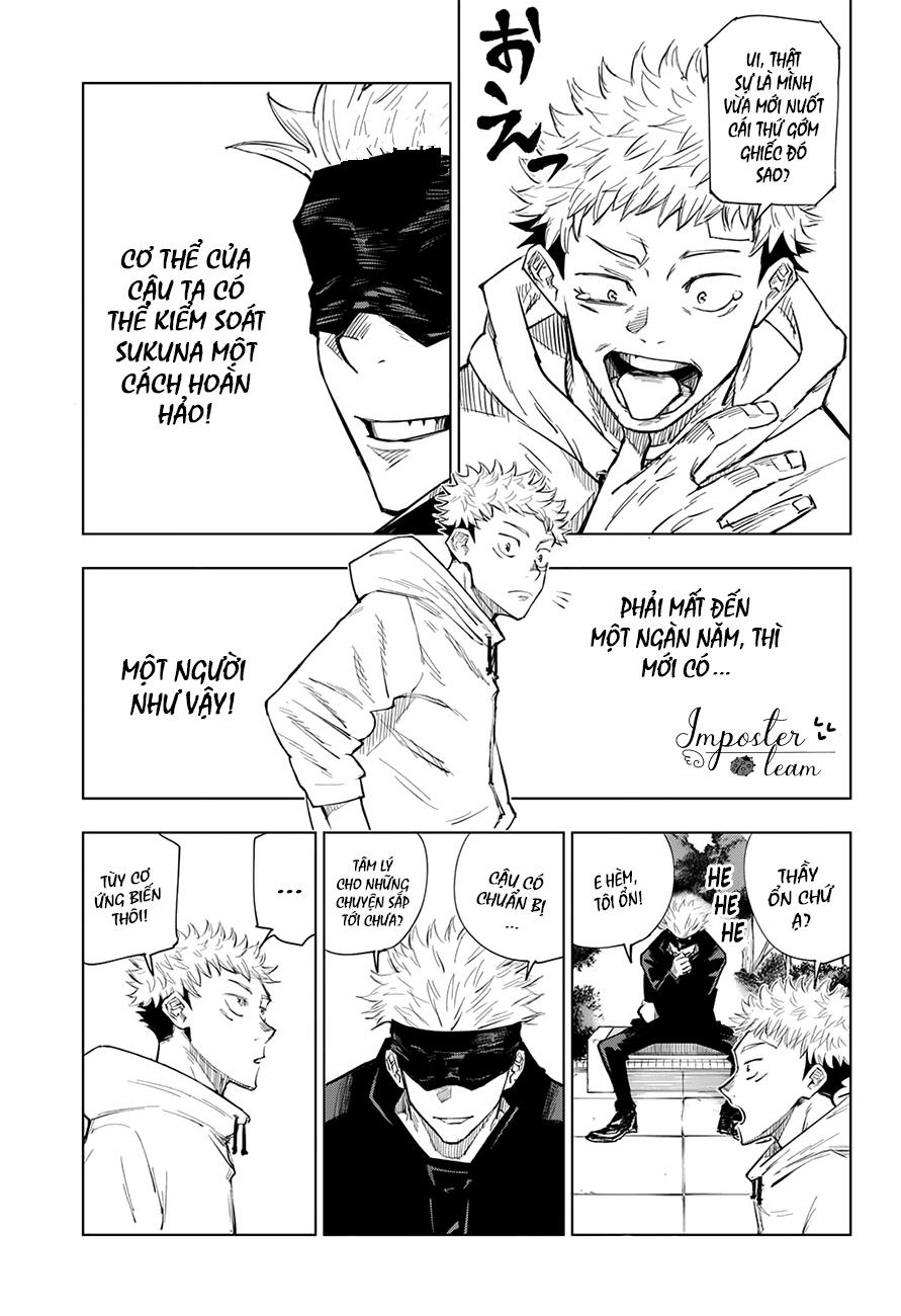 Jujutsu Kaisen - Chú Thuật Hồi Chiến - Chap 2