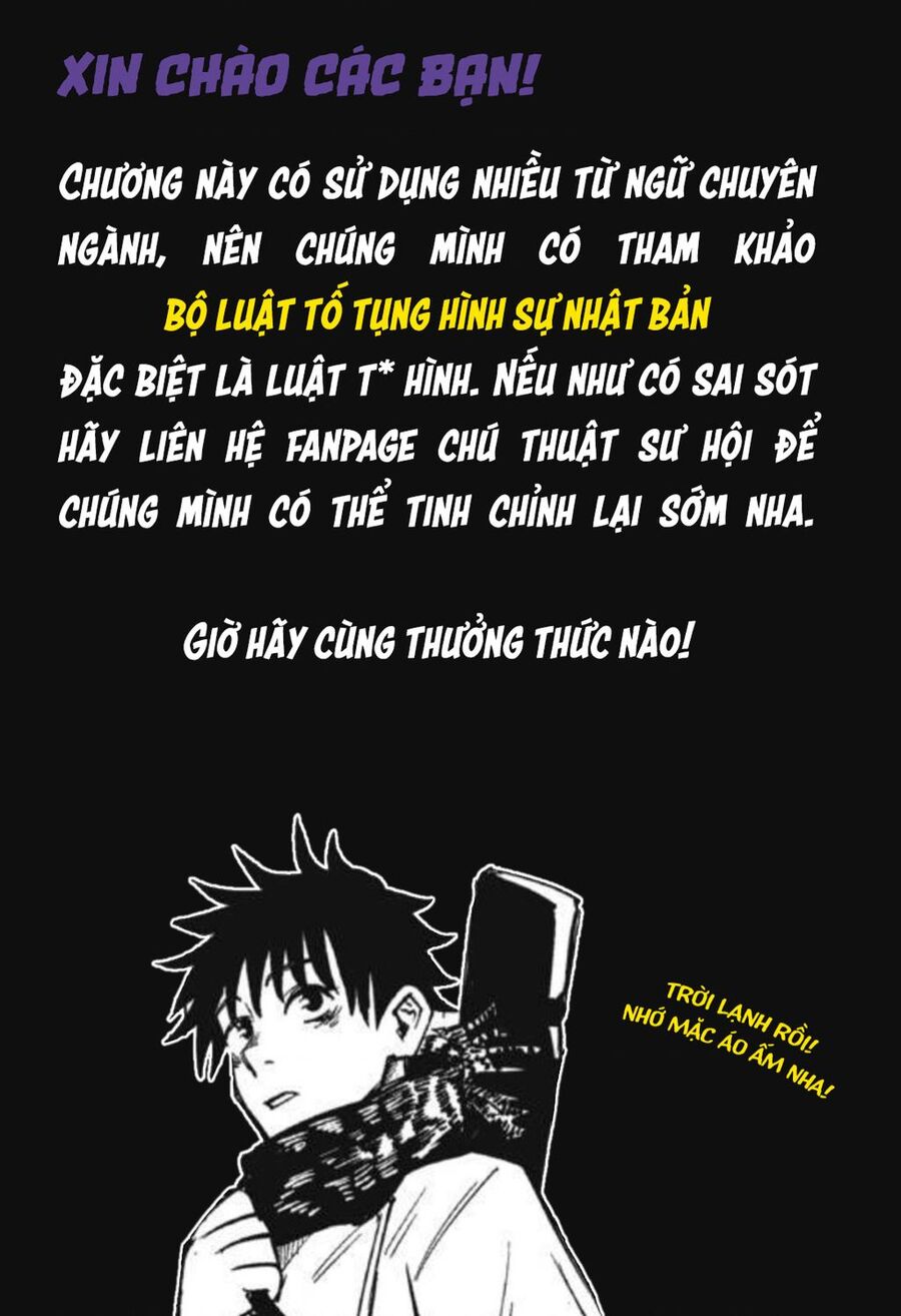 Jujutsu Kaisen - Chú Thuật Hồi Chiến - Chap 244