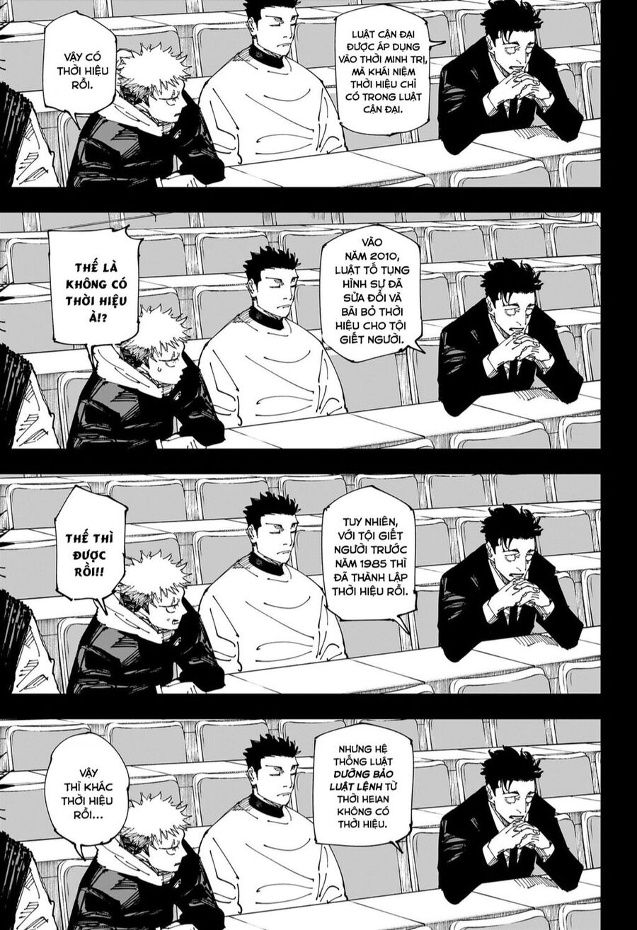 Jujutsu Kaisen - Chú Thuật Hồi Chiến - Chap 244