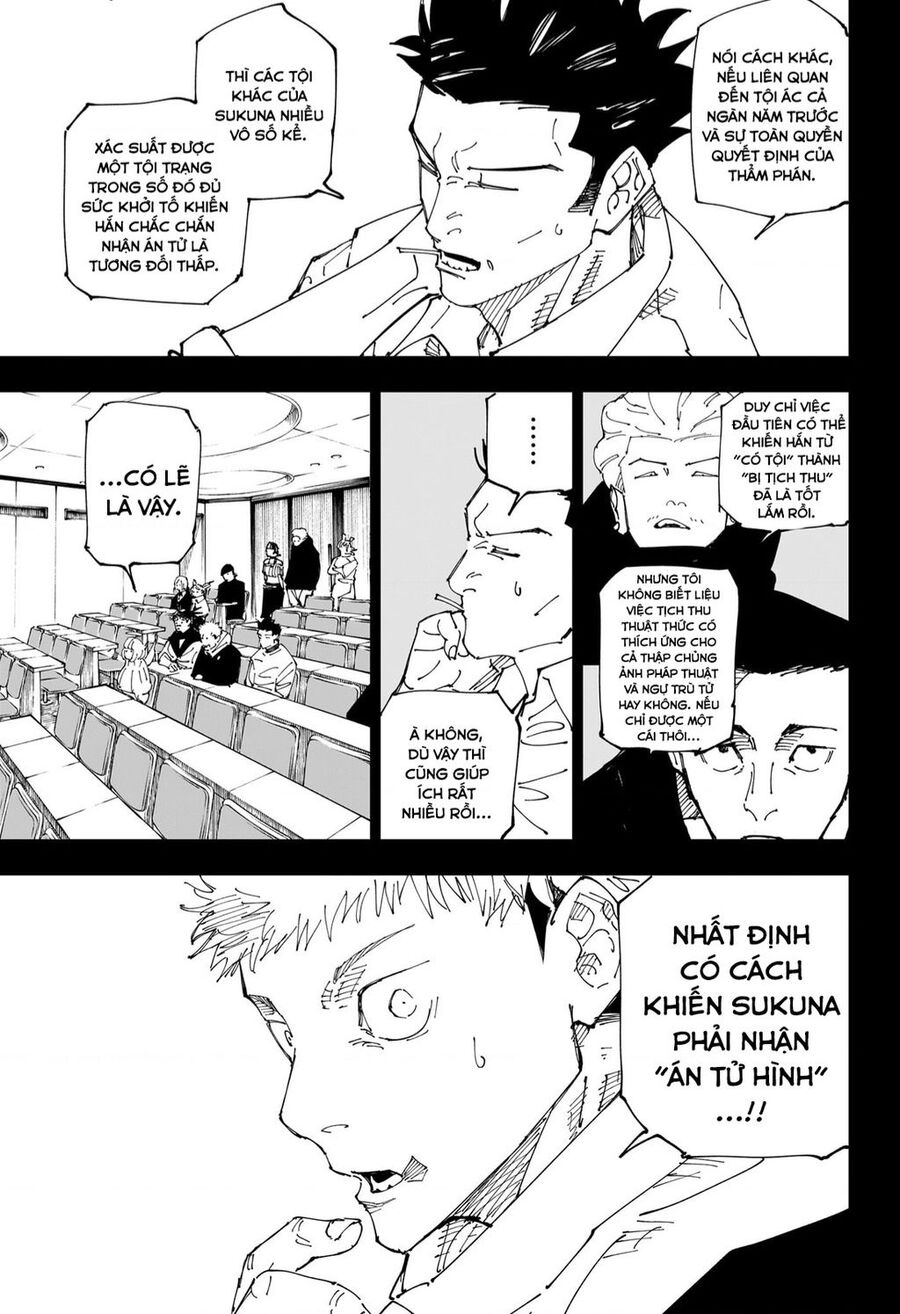 Jujutsu Kaisen - Chú Thuật Hồi Chiến - Chap 244