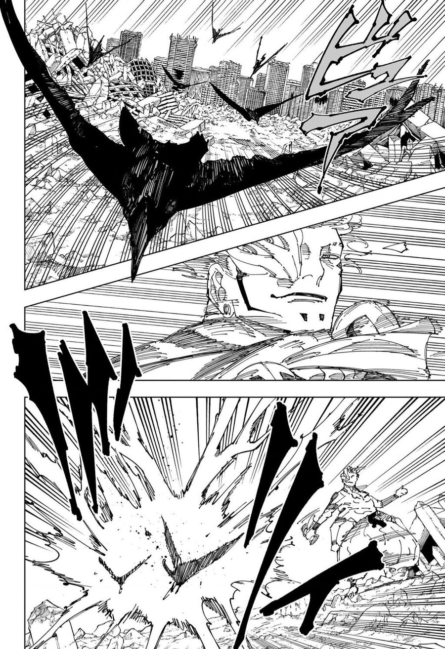 Jujutsu Kaisen - Chú Thuật Hồi Chiến - Chap 244