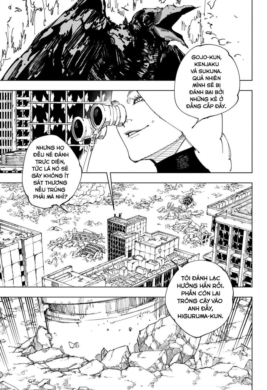 Jujutsu Kaisen - Chú Thuật Hồi Chiến - Chap 244