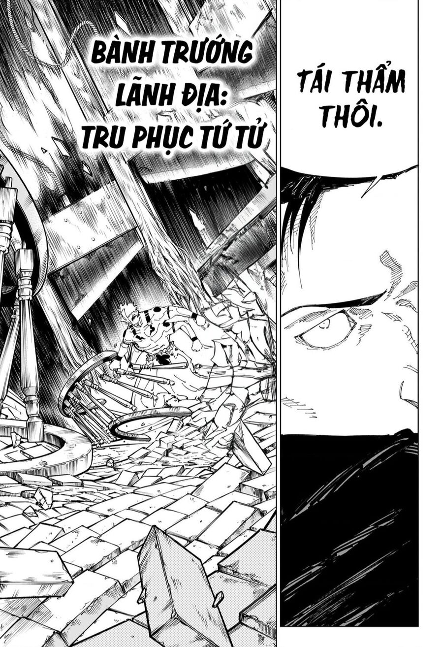 Jujutsu Kaisen - Chú Thuật Hồi Chiến - Chap 244