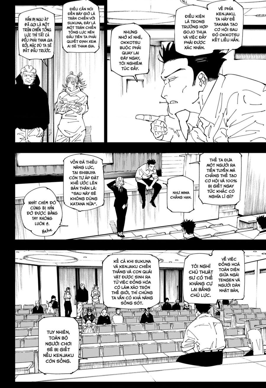 Jujutsu Kaisen - Chú Thuật Hồi Chiến - Chap 244