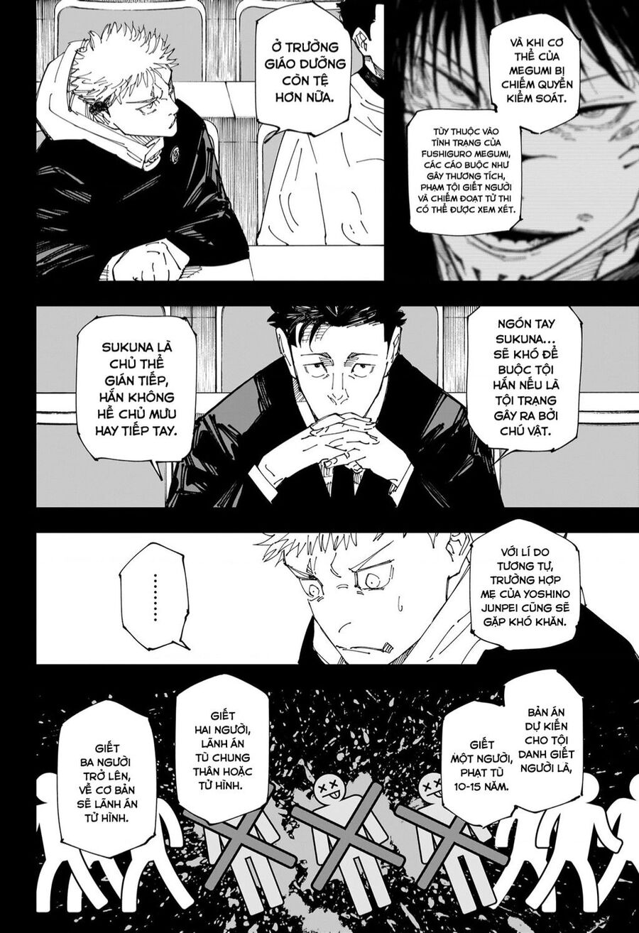 Jujutsu Kaisen - Chú Thuật Hồi Chiến - Chap 244