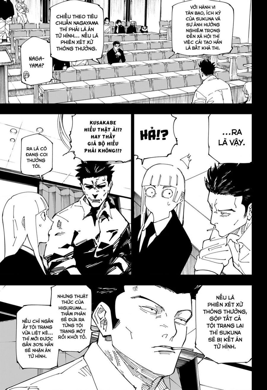 Jujutsu Kaisen - Chú Thuật Hồi Chiến - Chap 244