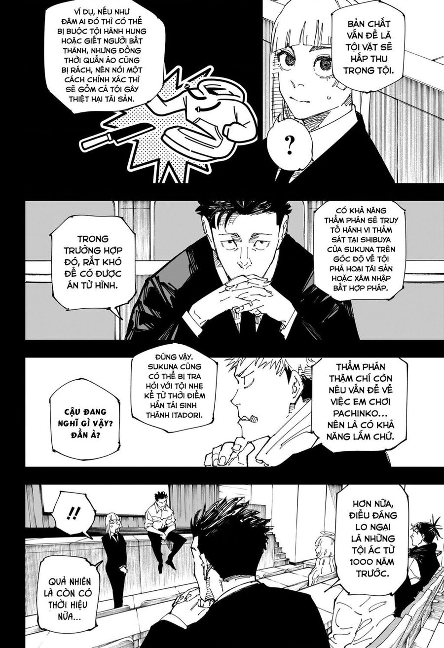 Jujutsu Kaisen - Chú Thuật Hồi Chiến - Chap 244