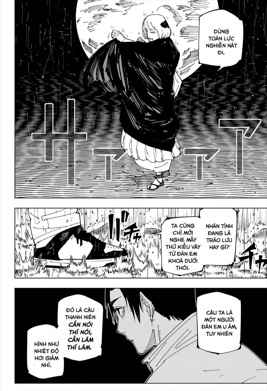 Jujutsu Kaisen - Chú Thuật Hồi Chiến - Chap 245