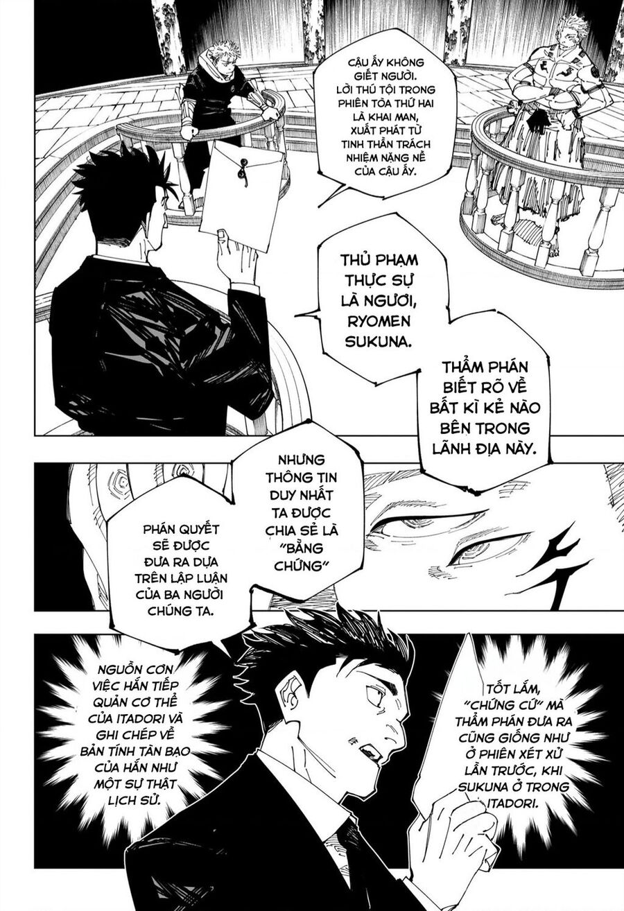 Jujutsu Kaisen - Chú Thuật Hồi Chiến - Chap 245