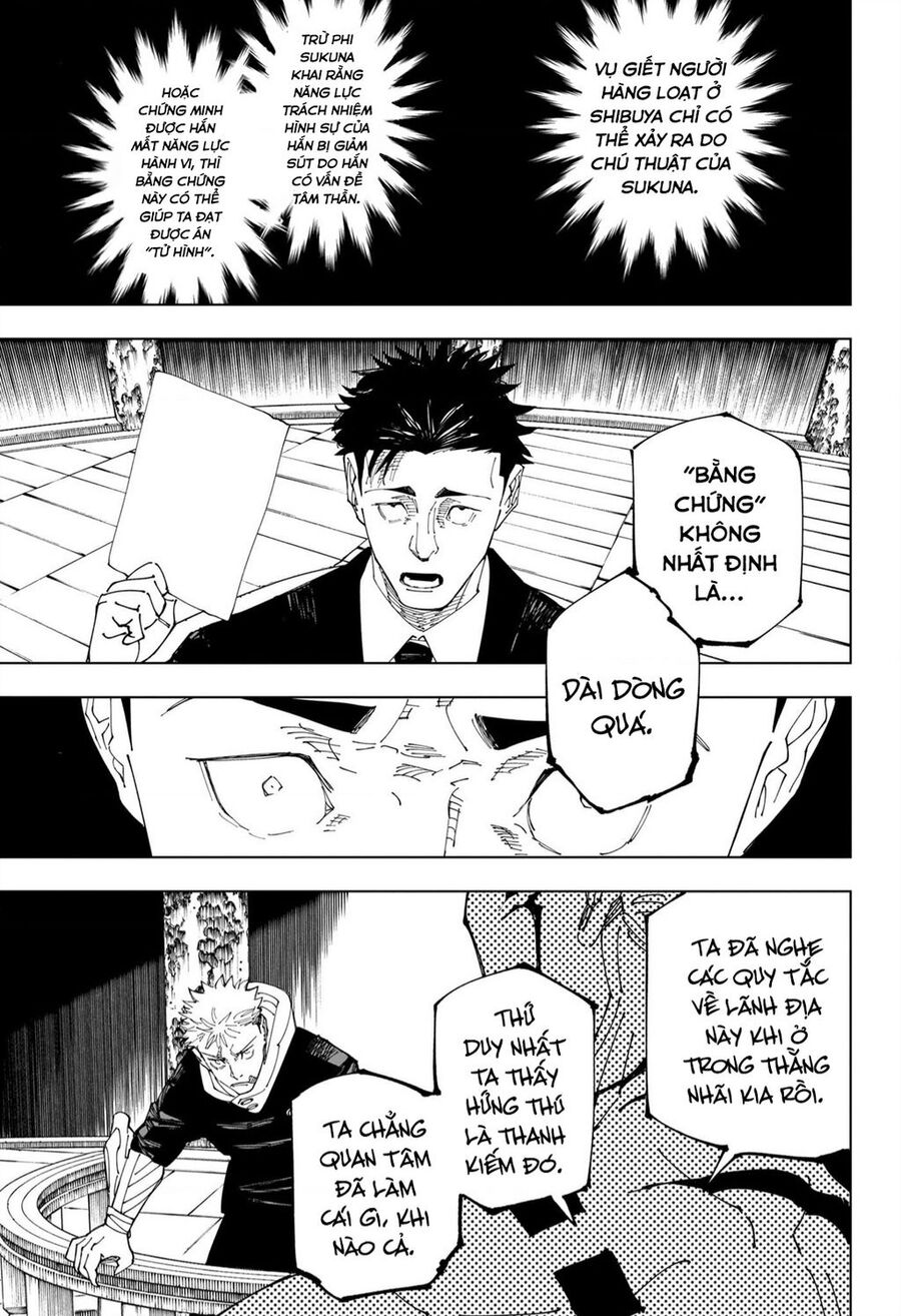 Jujutsu Kaisen - Chú Thuật Hồi Chiến - Chap 245