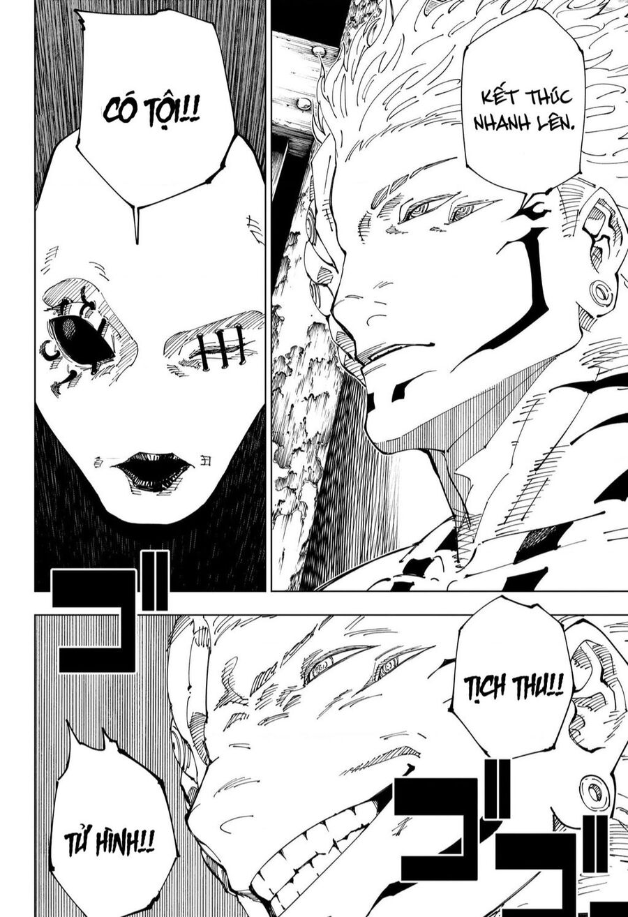 Jujutsu Kaisen - Chú Thuật Hồi Chiến - Chap 245