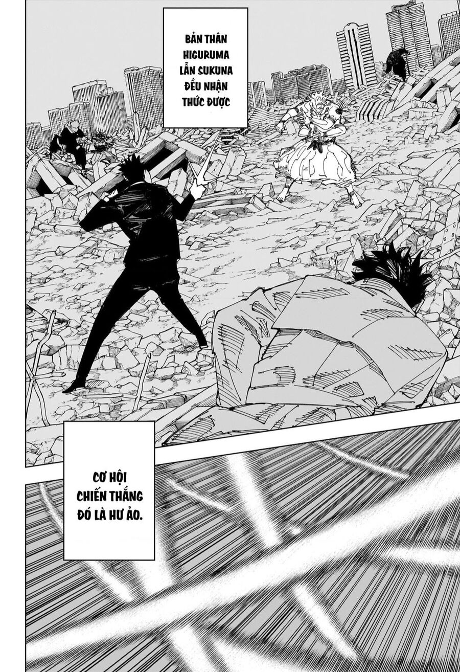 Jujutsu Kaisen - Chú Thuật Hồi Chiến - Chap 245