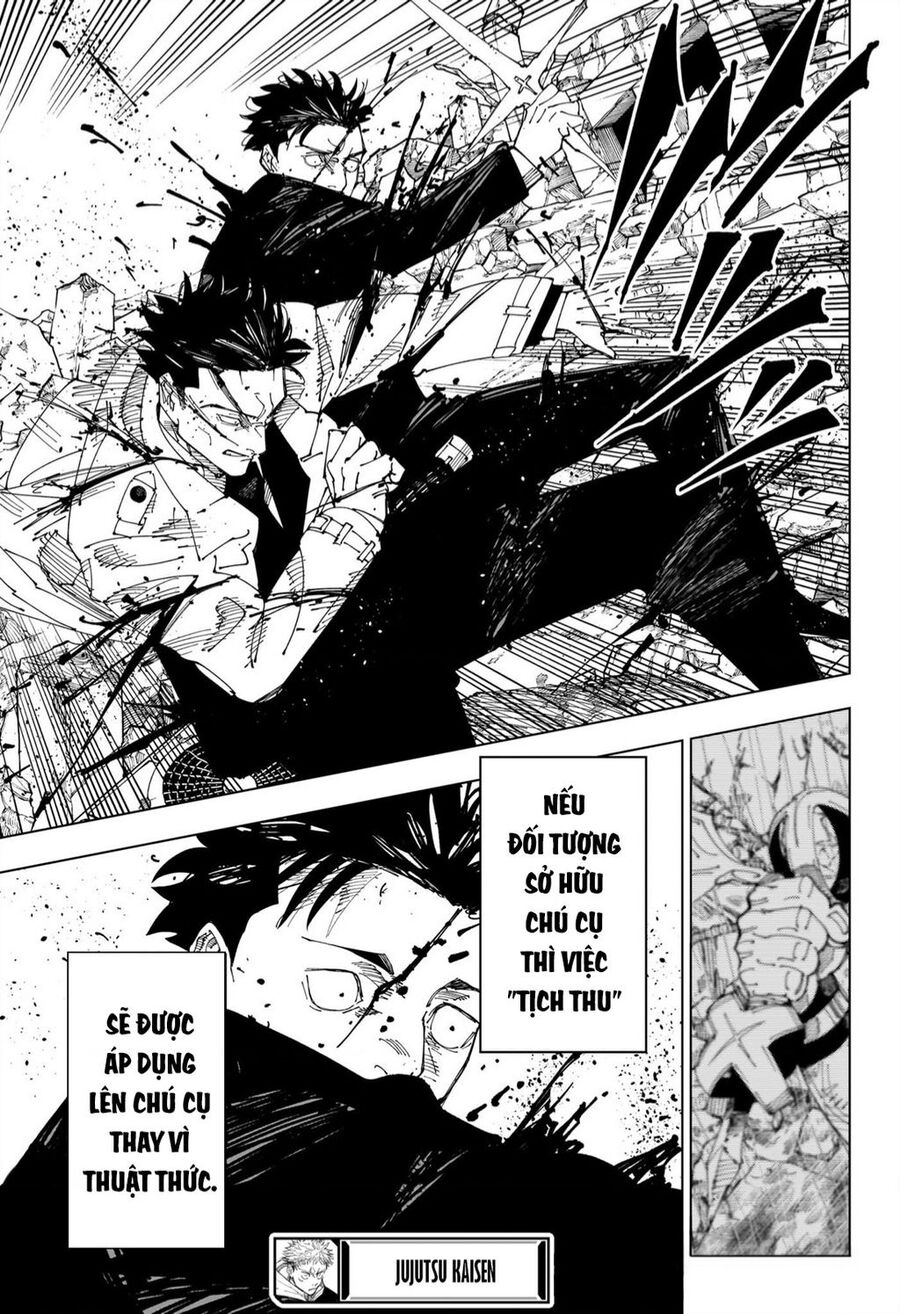 Jujutsu Kaisen - Chú Thuật Hồi Chiến - Chap 245