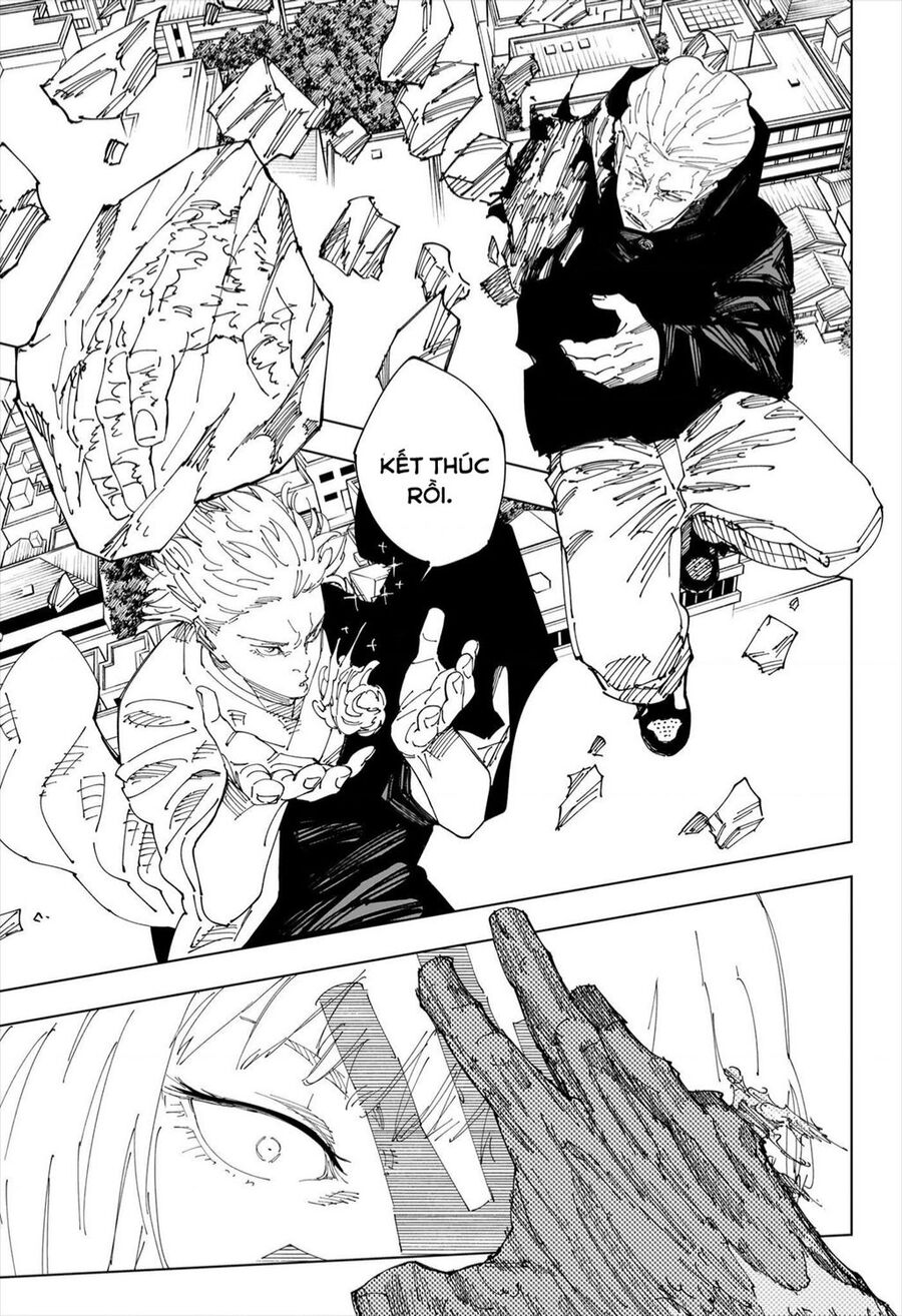 Jujutsu Kaisen - Chú Thuật Hồi Chiến - Chap 245