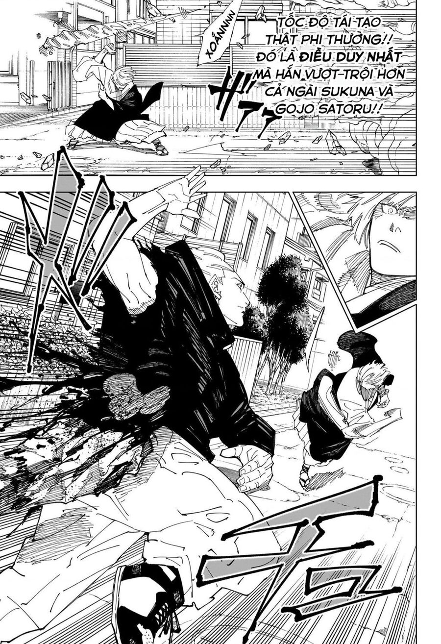 Jujutsu Kaisen - Chú Thuật Hồi Chiến - Chap 245