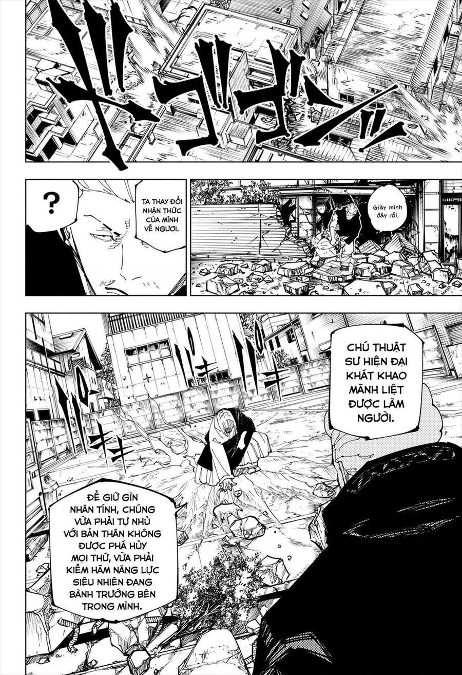 Jujutsu Kaisen - Chú Thuật Hồi Chiến - Chap 245