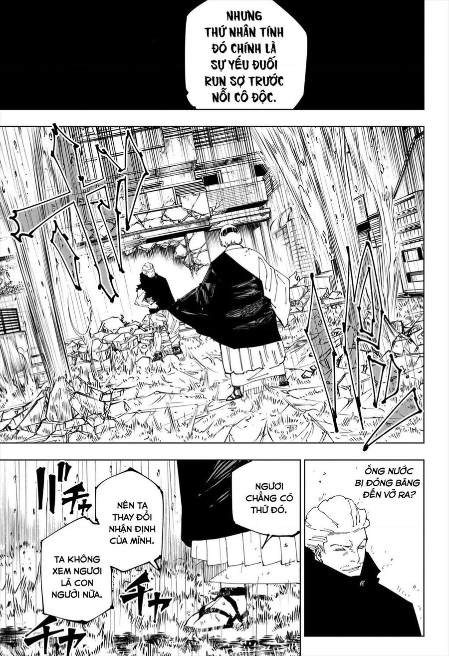 Jujutsu Kaisen - Chú Thuật Hồi Chiến - Chap 245