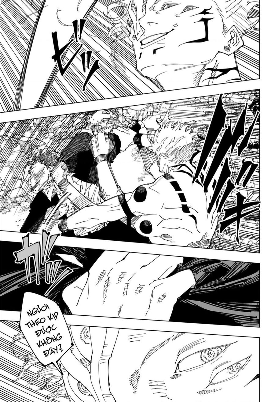 Jujutsu Kaisen - Chú Thuật Hồi Chiến - Chap 246