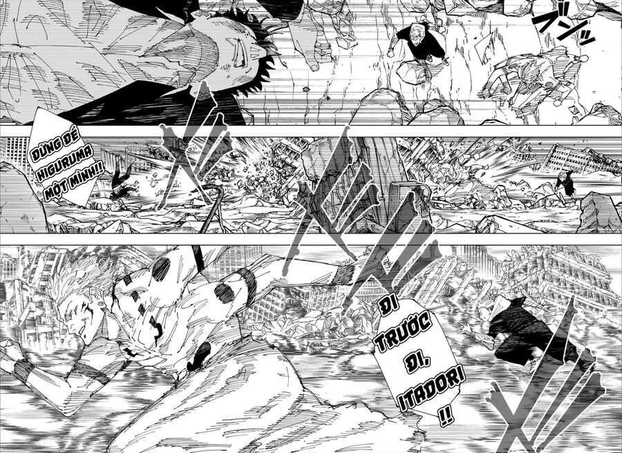 Jujutsu Kaisen - Chú Thuật Hồi Chiến - Chap 246