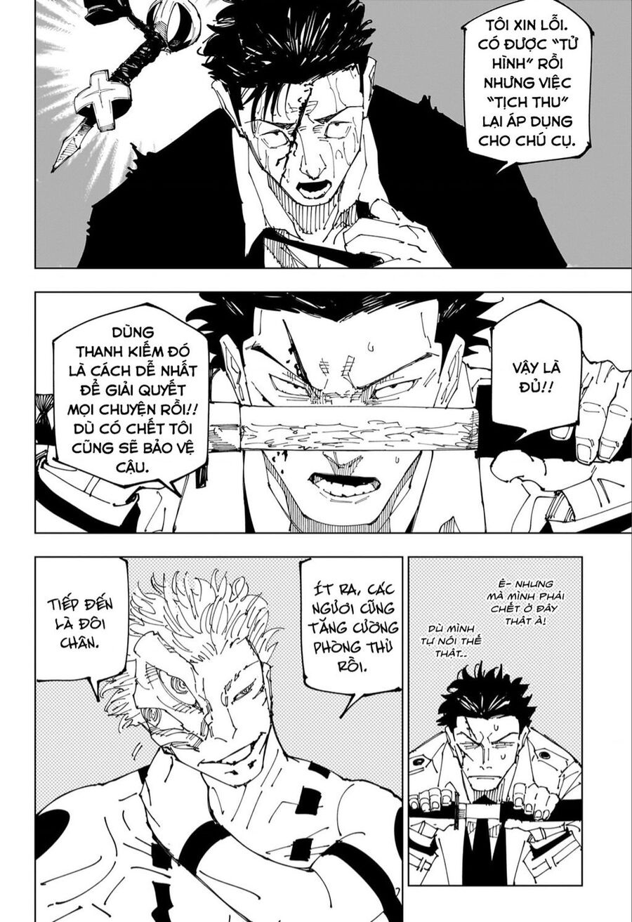 Jujutsu Kaisen - Chú Thuật Hồi Chiến - Chap 246