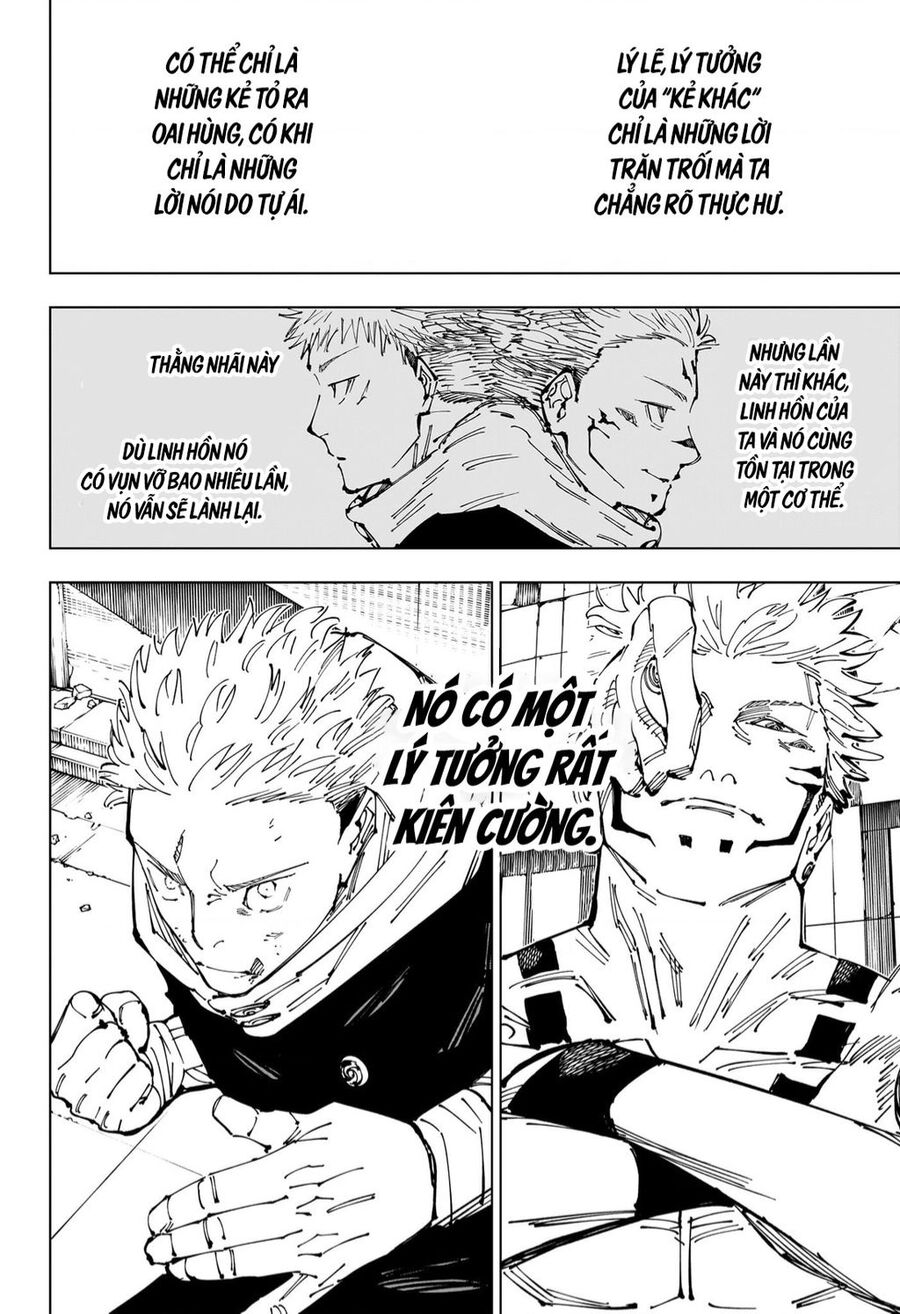 Jujutsu Kaisen - Chú Thuật Hồi Chiến - Chap 248