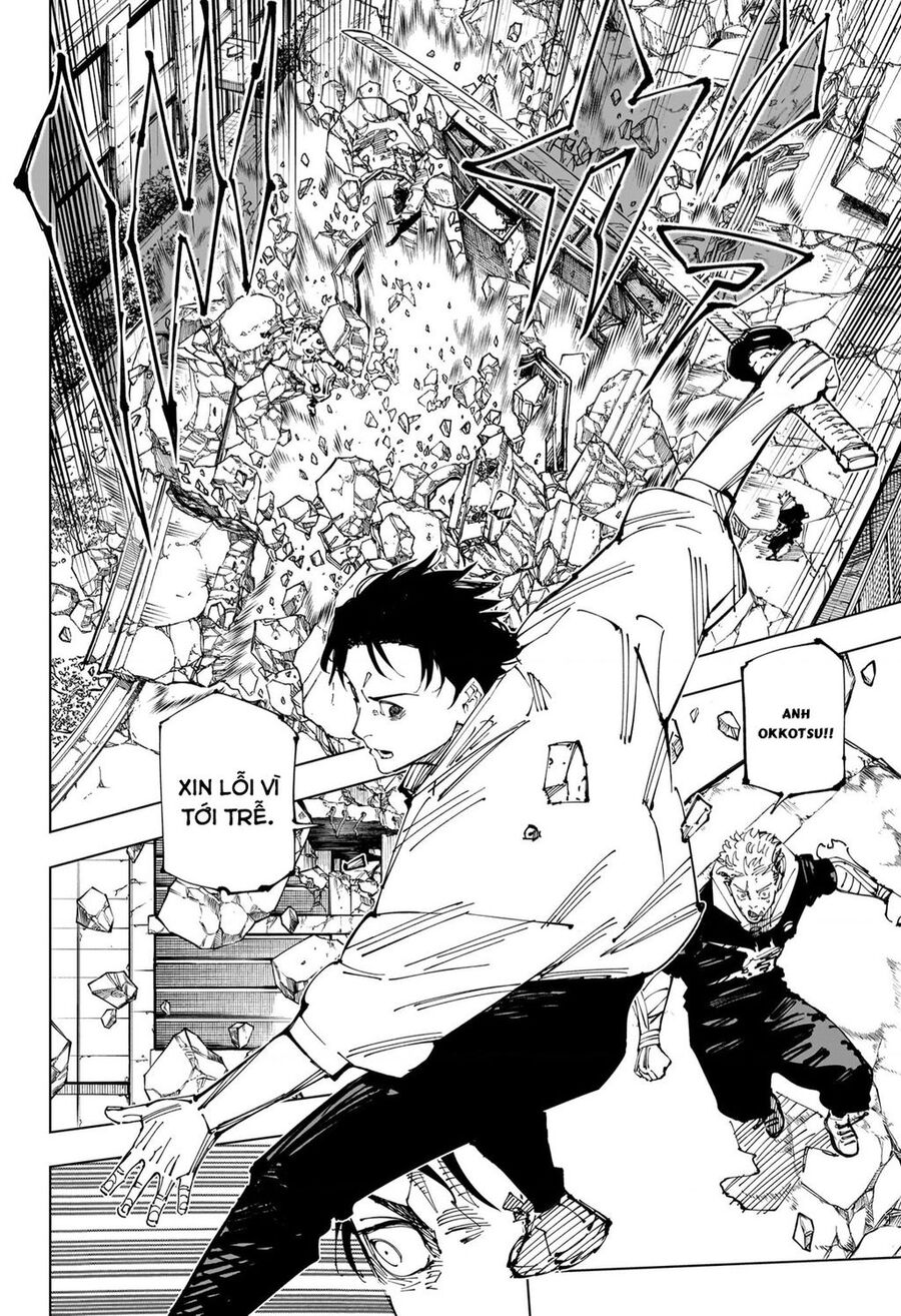 Jujutsu Kaisen - Chú Thuật Hồi Chiến - Chap 248