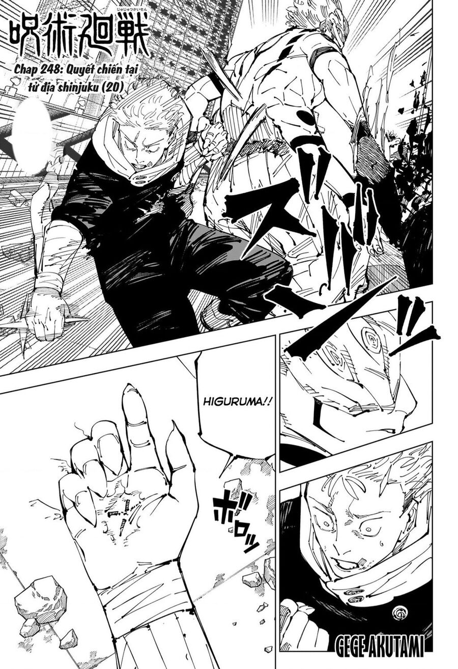 Jujutsu Kaisen - Chú Thuật Hồi Chiến - Chap 248