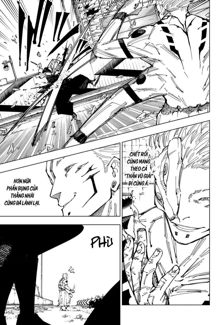 Jujutsu Kaisen - Chú Thuật Hồi Chiến - Chap 248