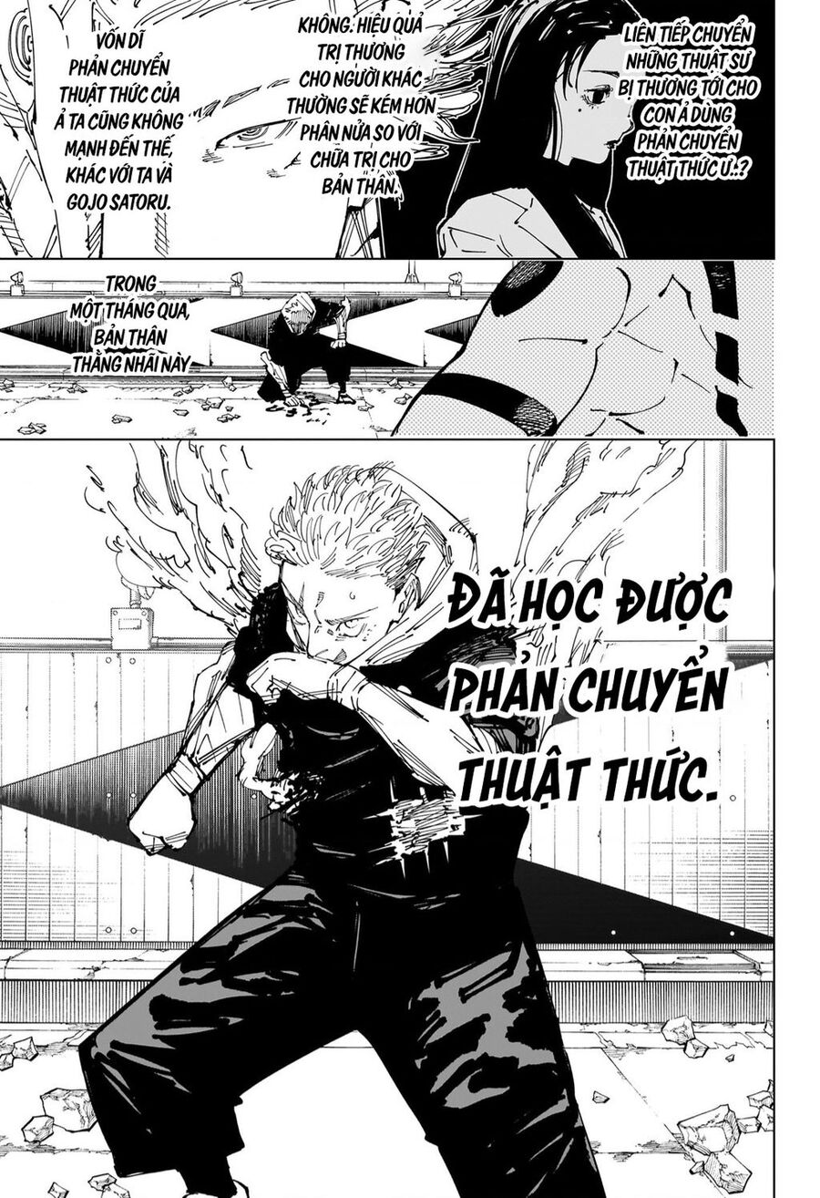 Jujutsu Kaisen - Chú Thuật Hồi Chiến - Chap 248