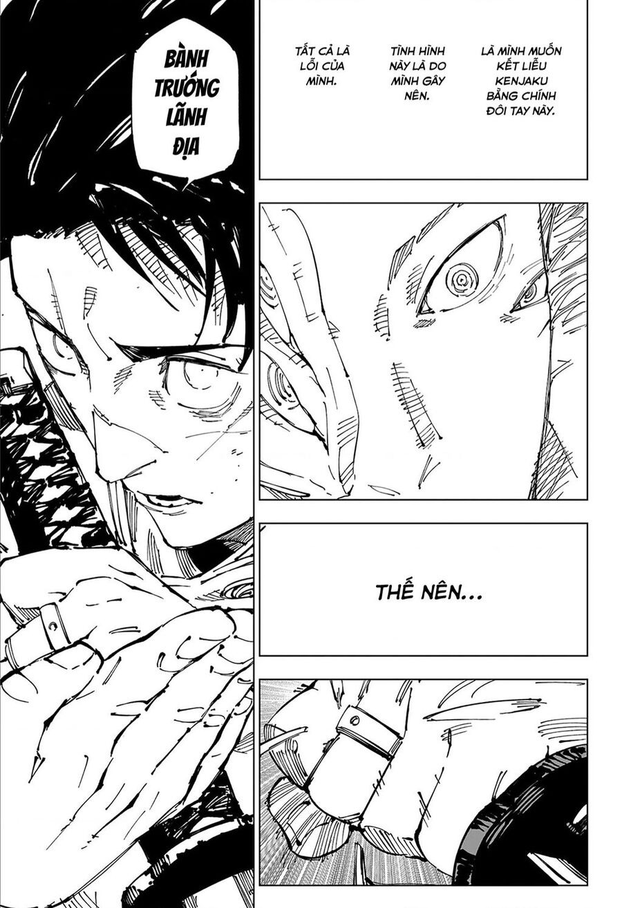 Jujutsu Kaisen - Chú Thuật Hồi Chiến - Chap 249