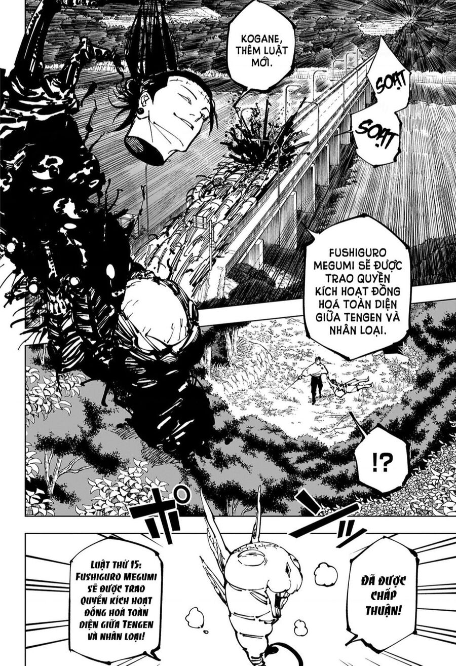 Jujutsu Kaisen - Chú Thuật Hồi Chiến - Chap 249