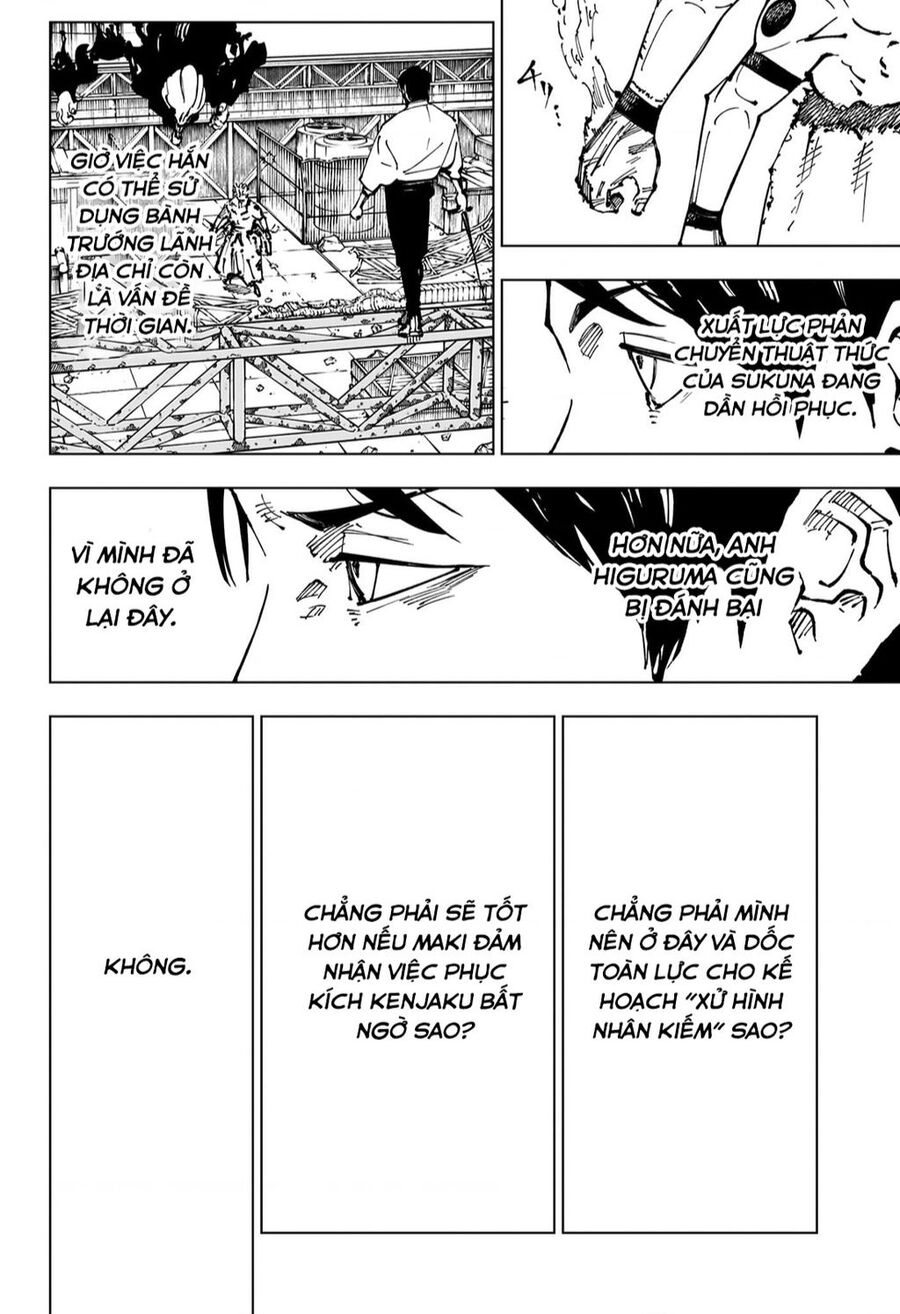 Jujutsu Kaisen - Chú Thuật Hồi Chiến - Chap 249