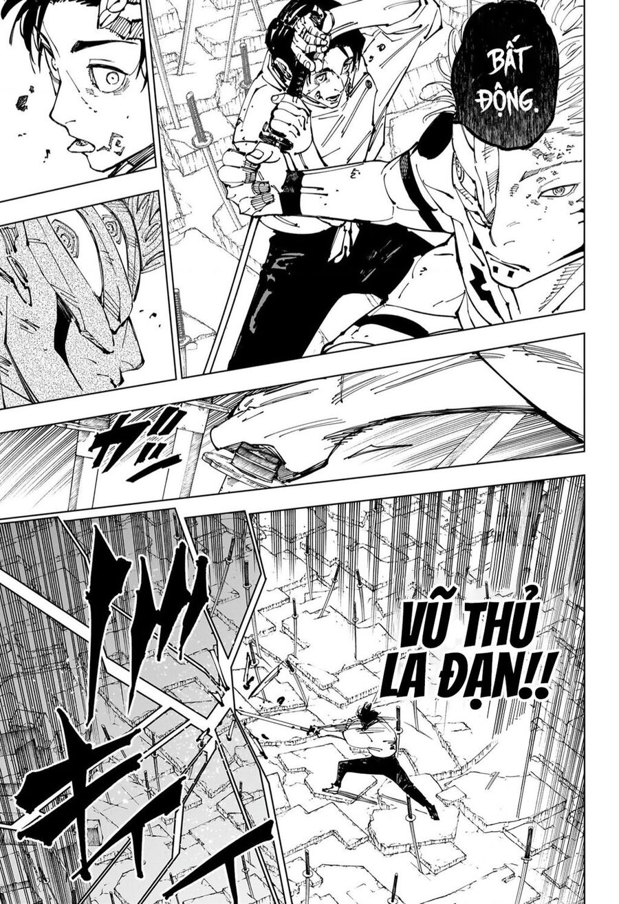 Jujutsu Kaisen - Chú Thuật Hồi Chiến - Chap 250