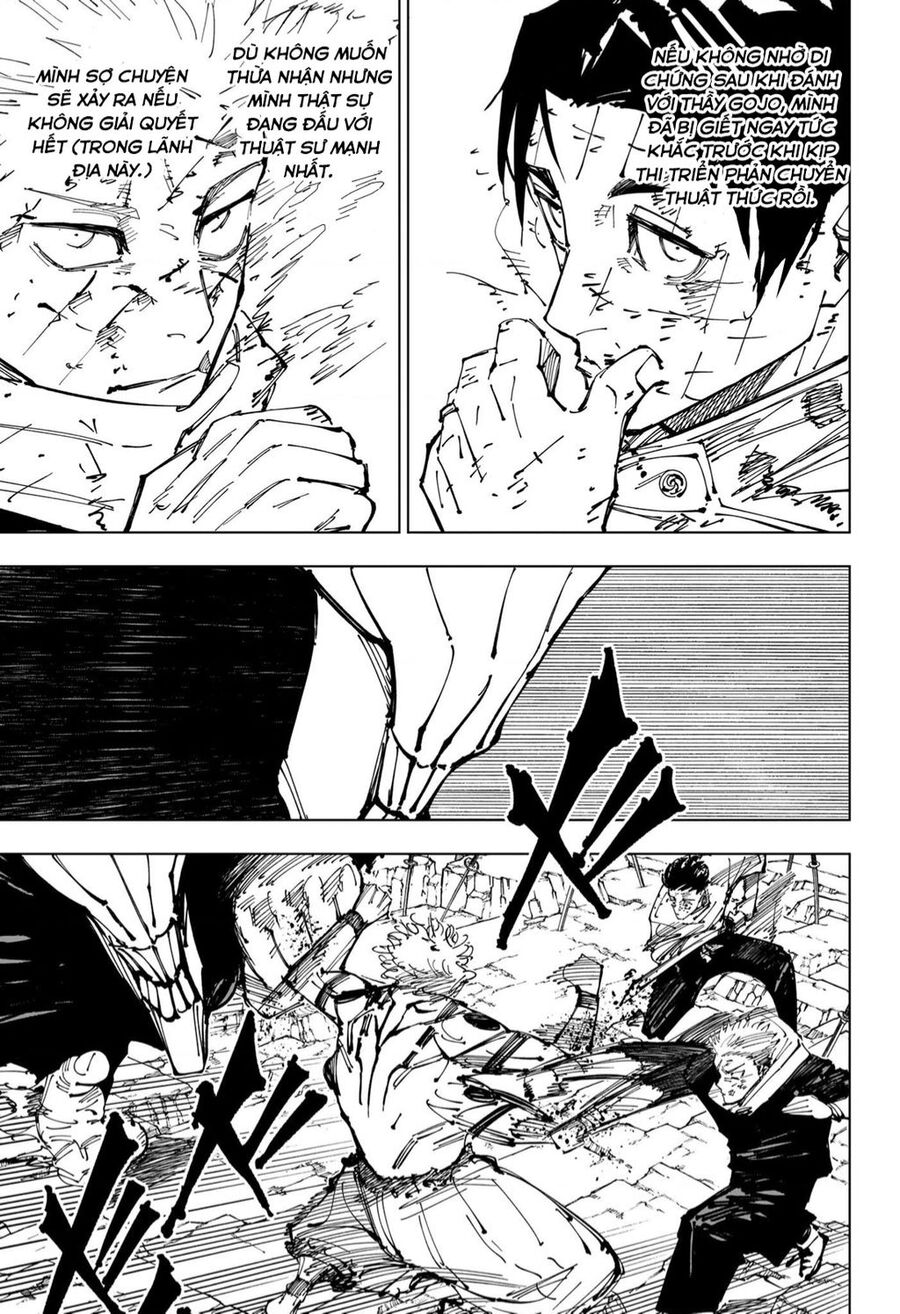 Jujutsu Kaisen - Chú Thuật Hồi Chiến - Chap 250