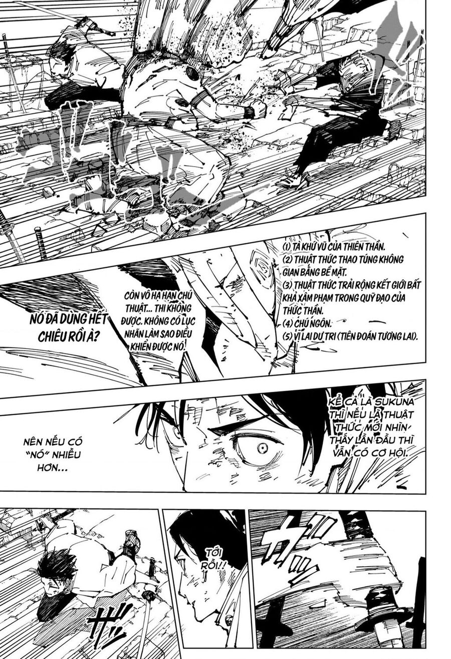 Jujutsu Kaisen - Chú Thuật Hồi Chiến - Chap 250