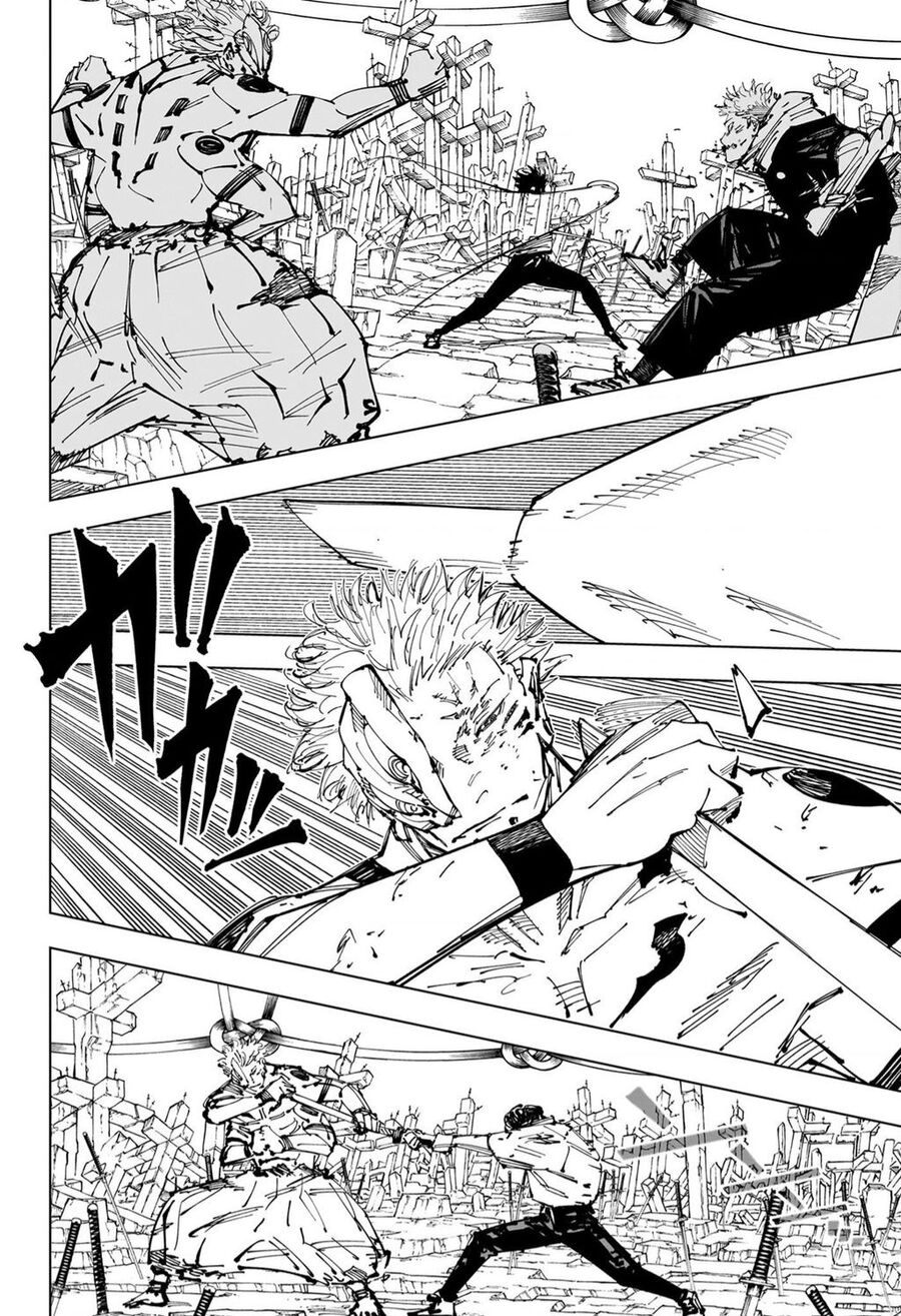 Jujutsu Kaisen - Chú Thuật Hồi Chiến - Chap 250