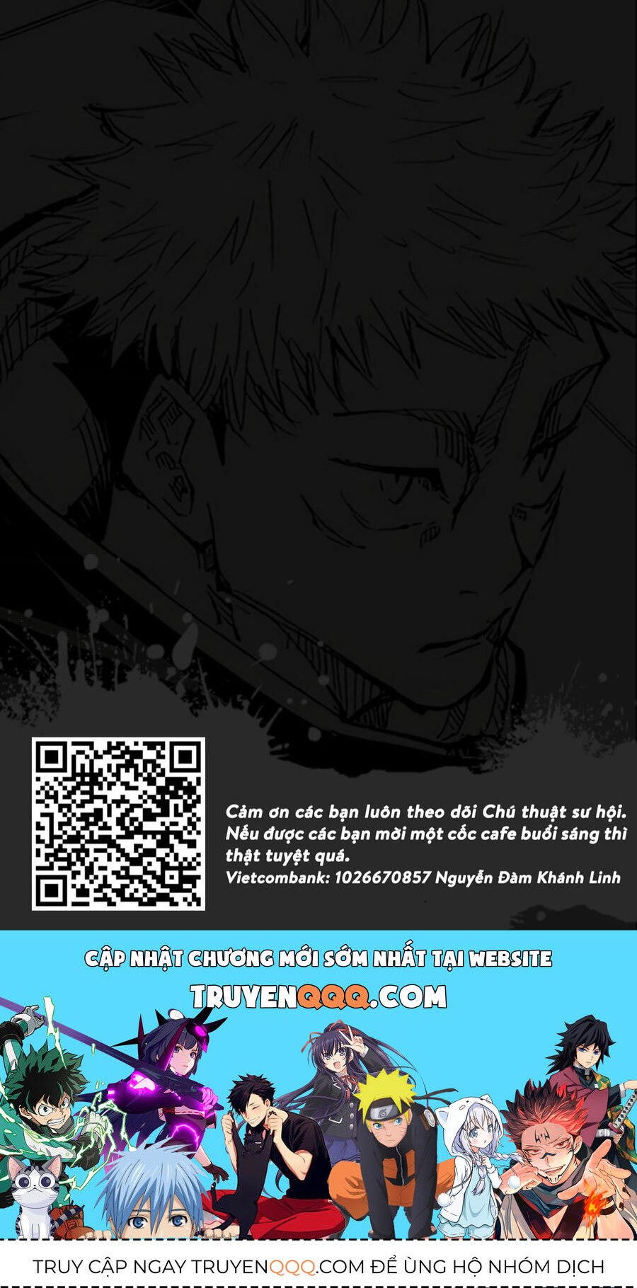 Jujutsu Kaisen - Chú Thuật Hồi Chiến - Chap 250