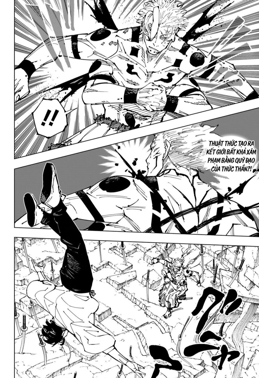 Jujutsu Kaisen - Chú Thuật Hồi Chiến - Chap 250