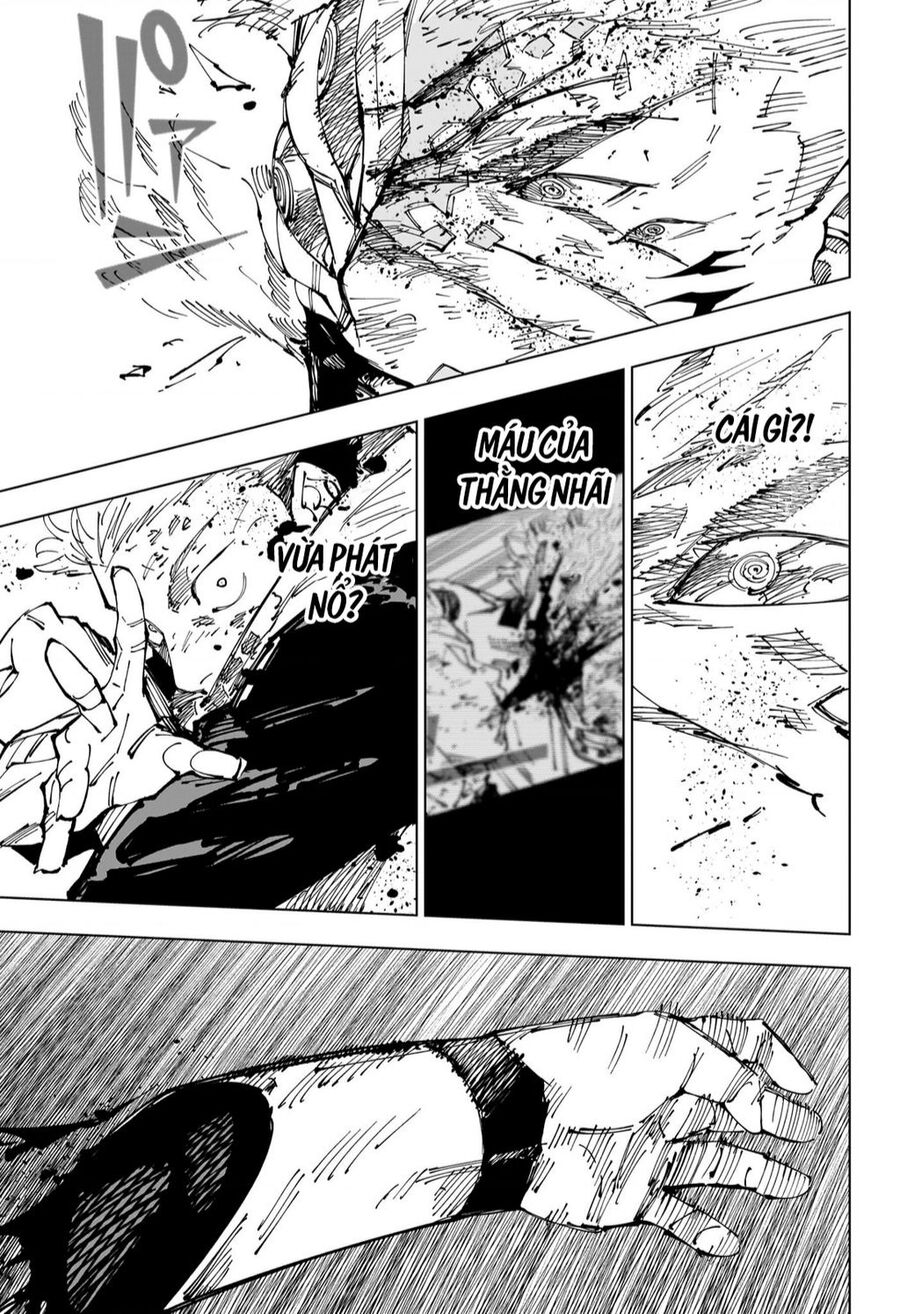 Jujutsu Kaisen - Chú Thuật Hồi Chiến - Chap 251