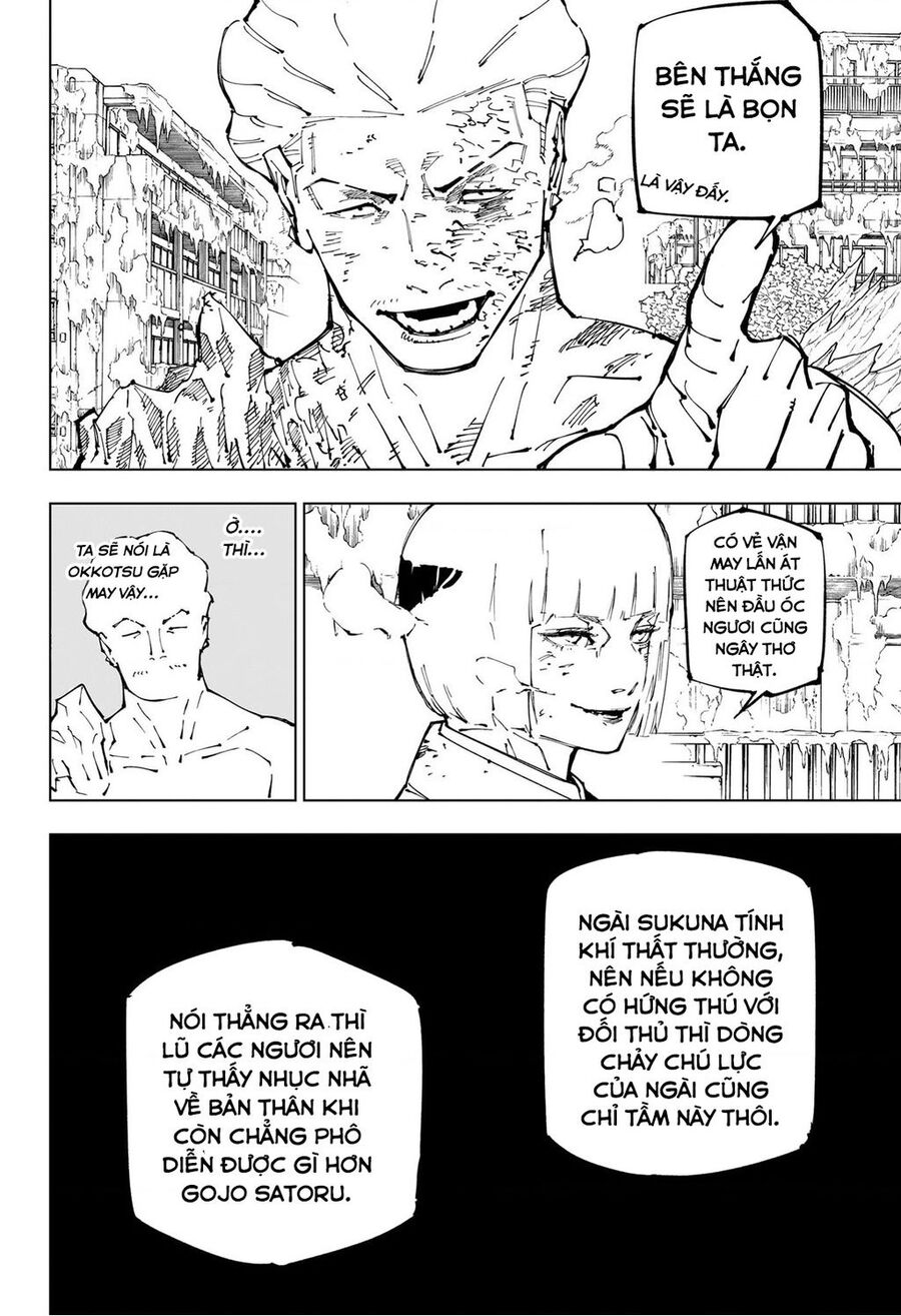 Jujutsu Kaisen - Chú Thuật Hồi Chiến - Chap 252