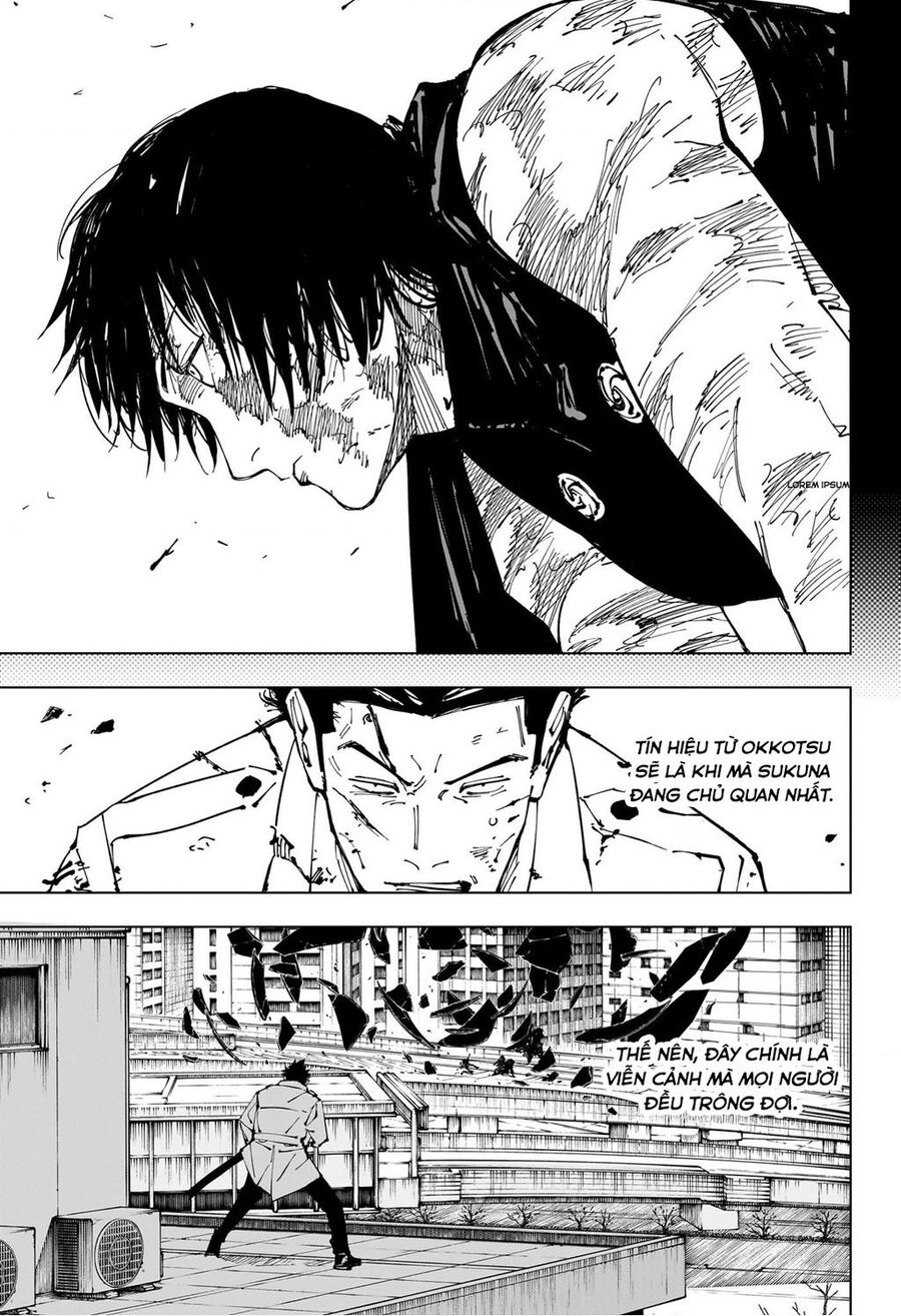 Jujutsu Kaisen - Chú Thuật Hồi Chiến - Chap 252