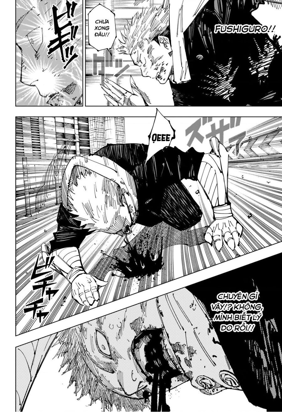 Jujutsu Kaisen - Chú Thuật Hồi Chiến - Chap 252